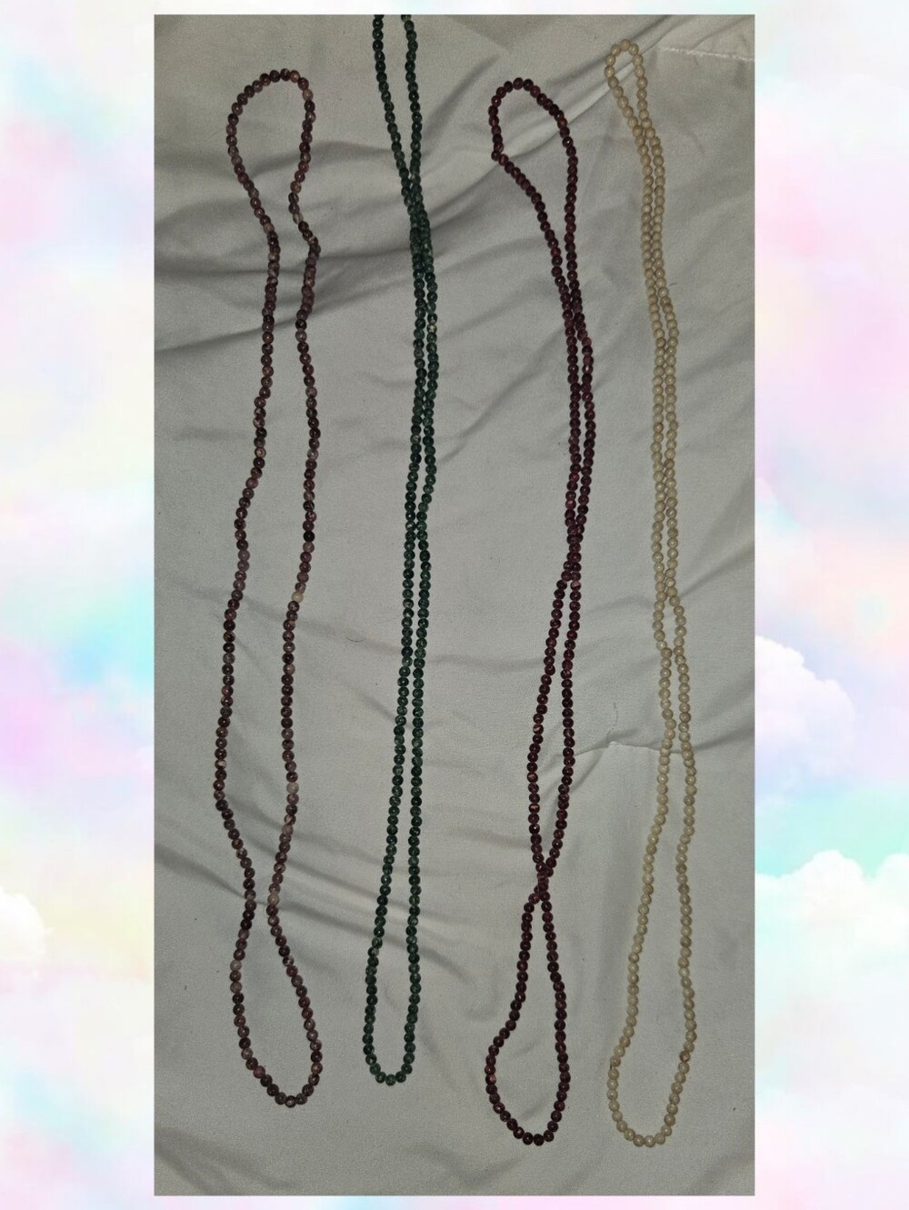 Semi Precious Beaded Necklaces